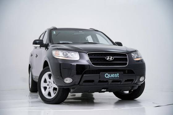 HYUNDAI SANTA FÉ 2.7 MPFI GLS V6 24V 200CV GASOLINA 4P AUTOMÁTICO